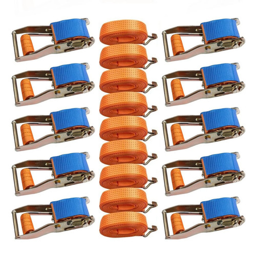 10x ratchet tie - ratchet, down
