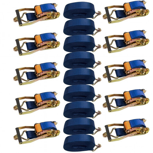 Pack ratchet straps 50mm - 5m,