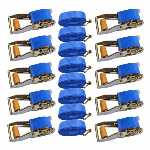 Pack ratchet straps x - ratchet, 5m