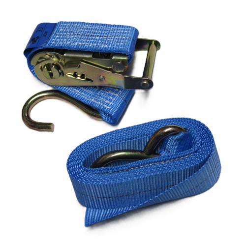 Tie down ratchet strap - 1.5t, 3m