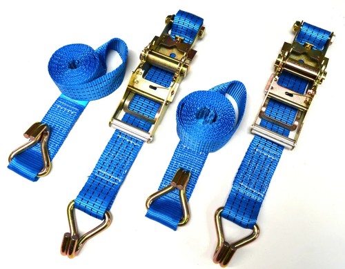 Ratchet recovery straps - recovery, 5m