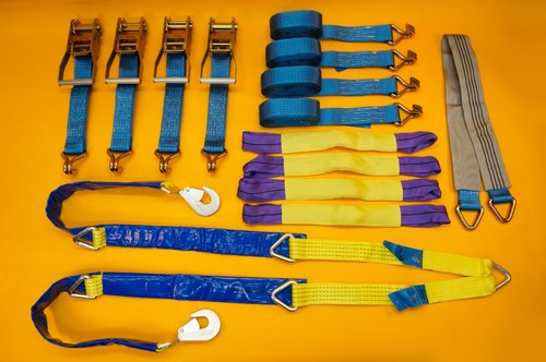 Ratchet tie down strap - tie, 4x