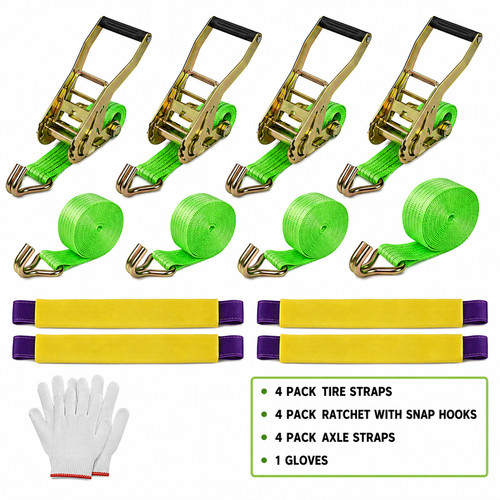 Set 5ton recovery ratchet - 5ton,
