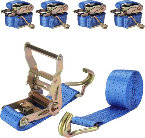 50mm ratchet straps hooks - ratchet, j