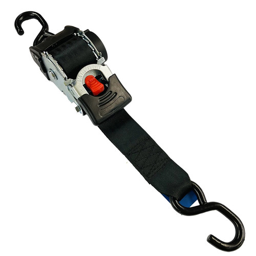 Auto retract ratchet tie down - tie,