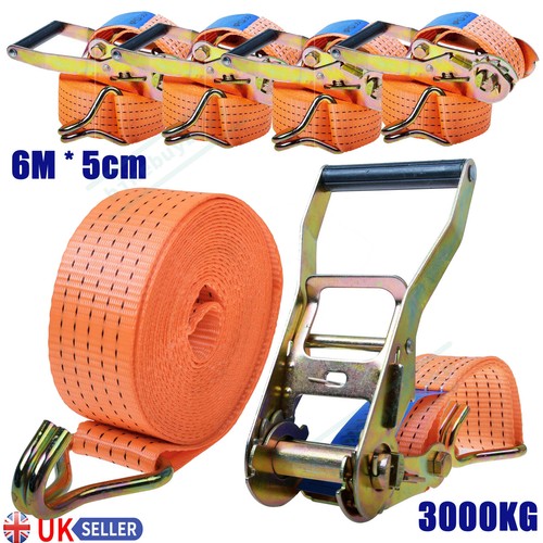 Ratchet straps tie down 6mx - ratchet,
