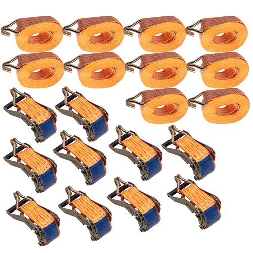 10x ratchet straps tie down - 10x,