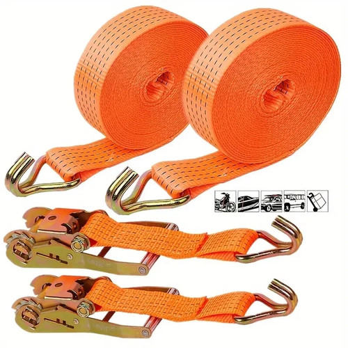 Ratchet tie down straps - tie,