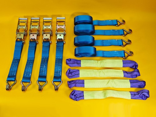Recovery ratchet strap set - recovery,