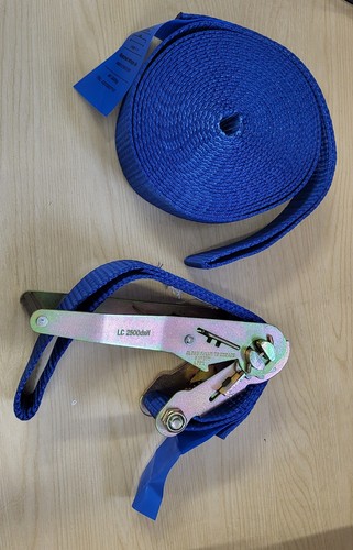 Ratchet straps 5000kg 50mm - straps,