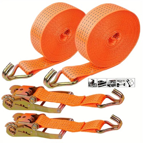 2pcs heavy duty ratchet - 2pcs, tie