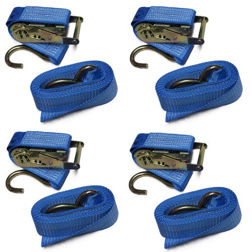 Tie down ratchet straps - tie, 1.5t
