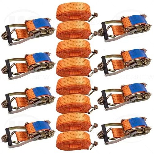 Ratchet straps tie down - 8x,