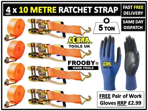Heavy duty ratchet tie - 4, x