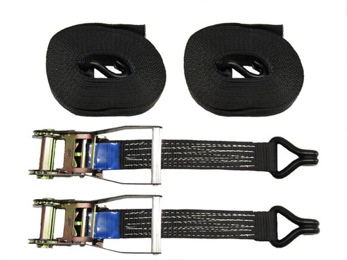 Ratchet straps tie down 50mm - straps,