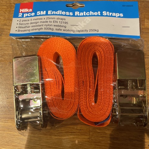 Heavy duty ratchet tie - heavy, down