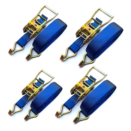 Ratchet straps hooks - 4x,