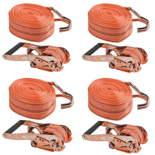 4pcs heavy duty ratchet ties - 4pcs,