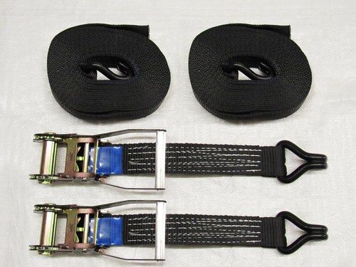 Ratchet straps tie down 50mm - straps,