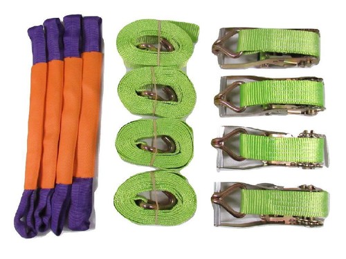 Recovery ratchet sets 50mm - recovery, 4m
