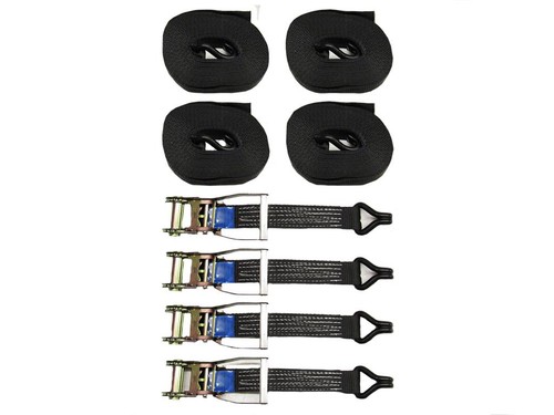 Ratchet straps tie down 50mm - straps,