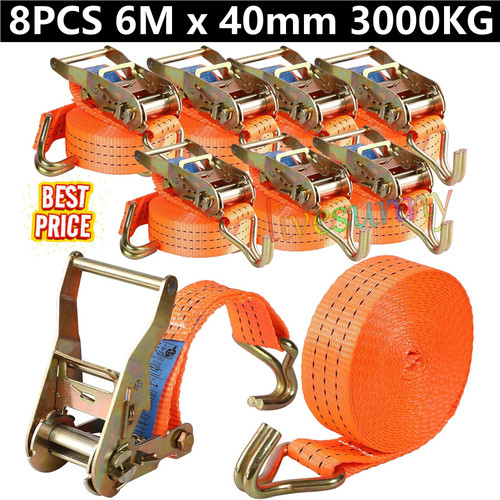 Pack ratchet straps x - pack,