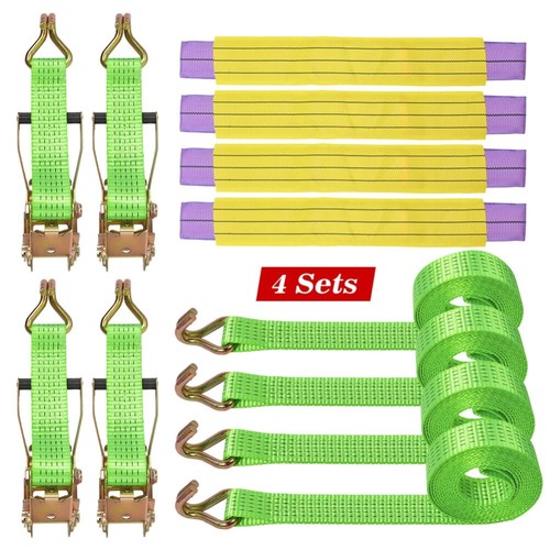 Heavy duty ratchet recovery - 4x,