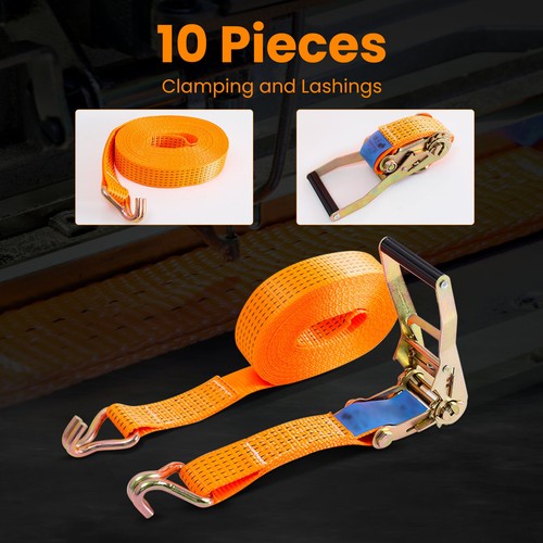 Ratchet straps tie down 50mm - ratchet,