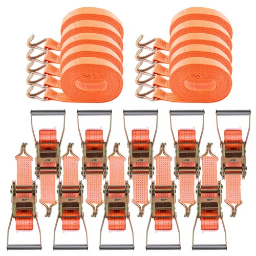 10x ratchet straps tie down - ratchet,