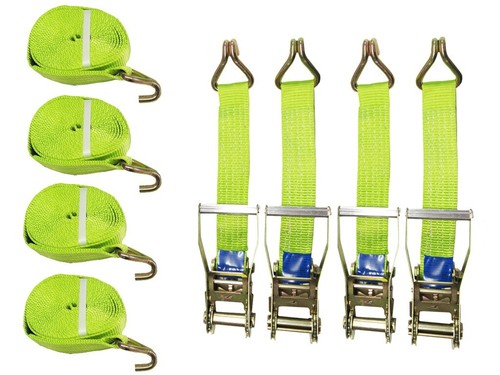 Tie down ratchet straps vis - ratchet,