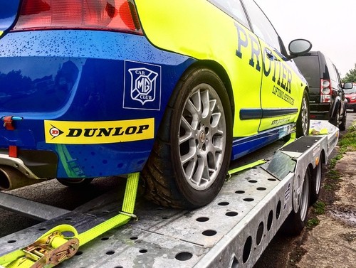 Vis car trailer - -,