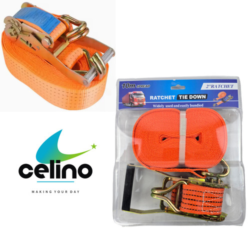 Ratchet straps 50mm - ratchet, x