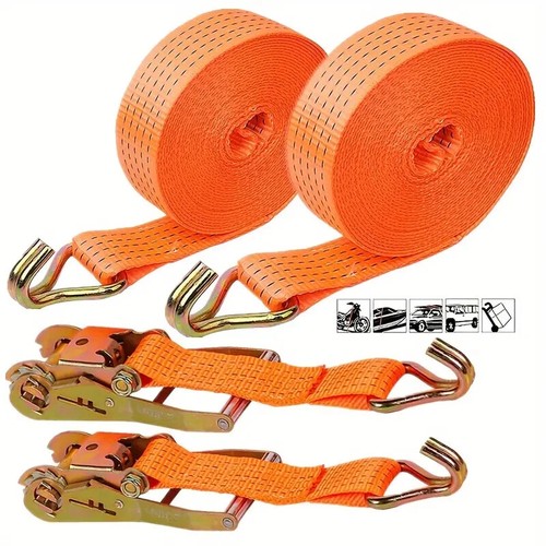 Ratchet tie down straps 10m - down,