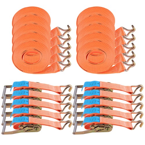 10x ratchet straps - tie, down