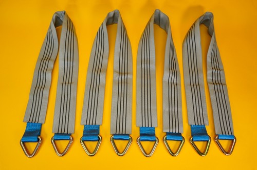 Axle recovery strap 50mm - axle,