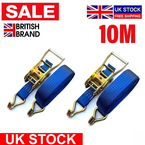Pack ratchet straps heavy - 2,