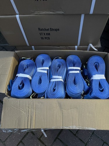 Ratchet straps heavy duty - straps,