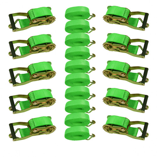 10x ratchet straps tie down - straps,