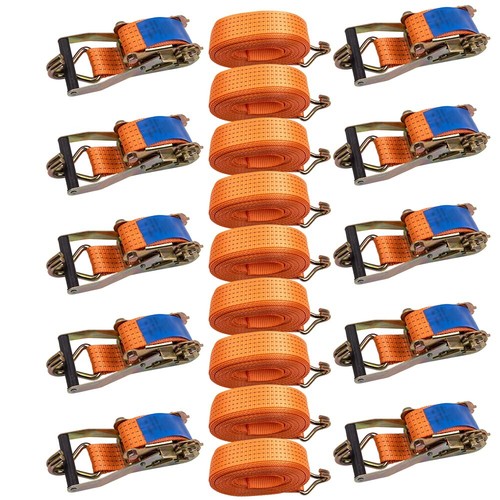 10x ratchet straps tie - 10x,